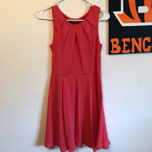 Express Size 2 Dress Coral